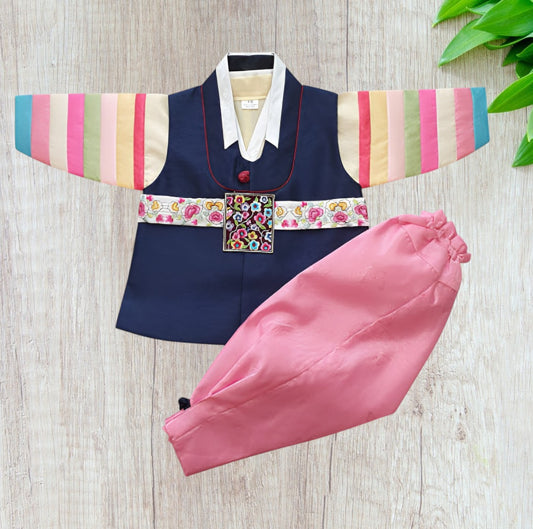 Saekdong Hanbok Boy, Korean traditional costume for boys, Kids hanbok (3 colors)