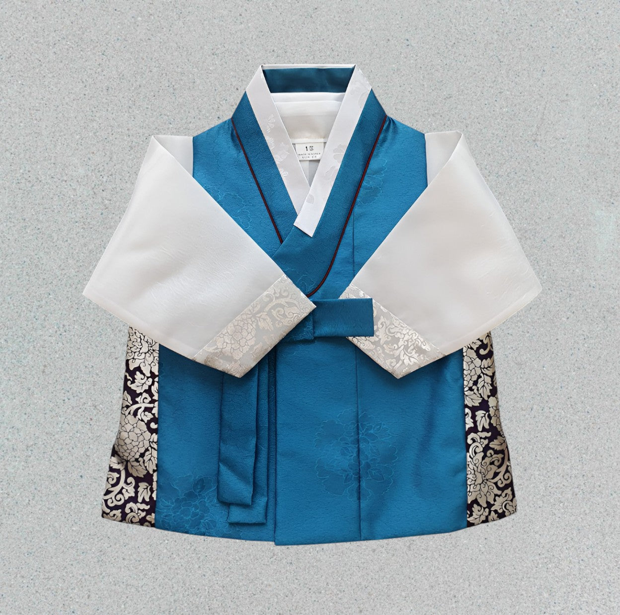 Blue Hanbok Boy, Korean traditional costume for boys, Kids hanbok (3 colors)