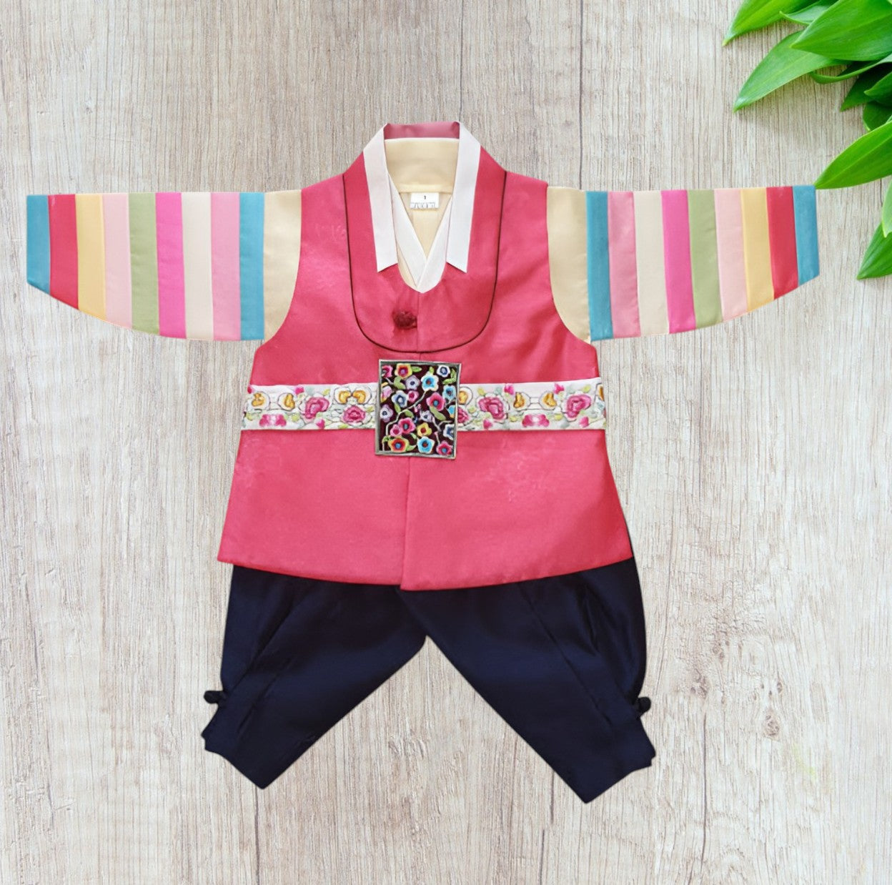 Saekdong Hanbok Boy, Korean traditional costume for boys, Kids hanbok (3 colors)
