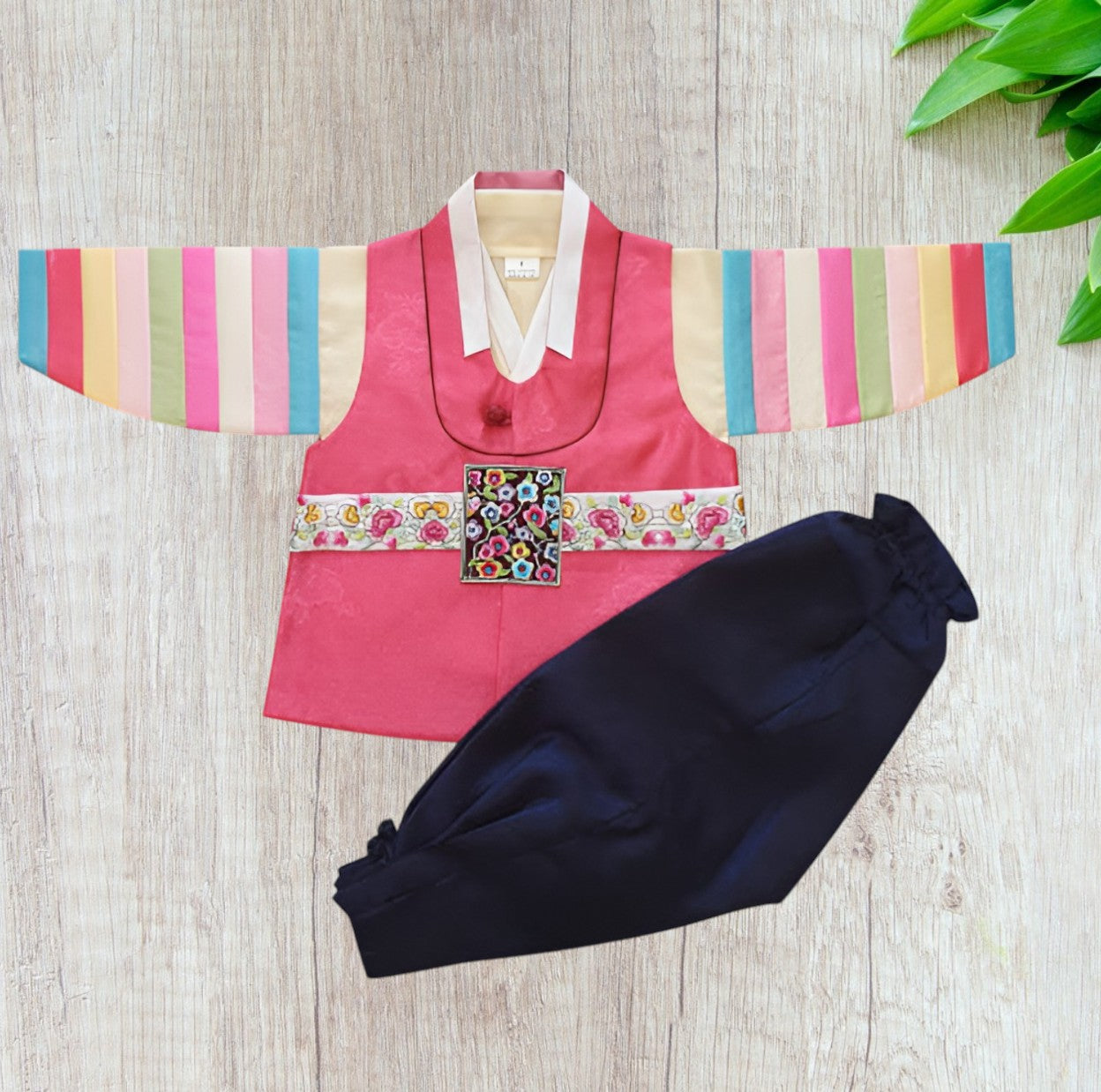 Saekdong Hanbok Boy, Korean traditional costume for boys, Kids hanbok (3 colors)