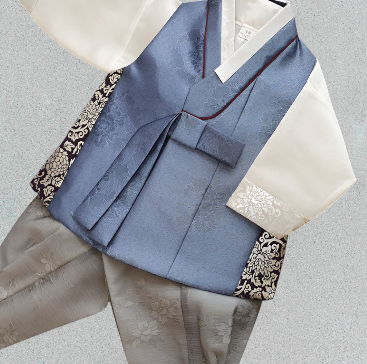 Blue Hanbok Boy, Korean traditional costume for boys, Kids hanbok (3 colors)