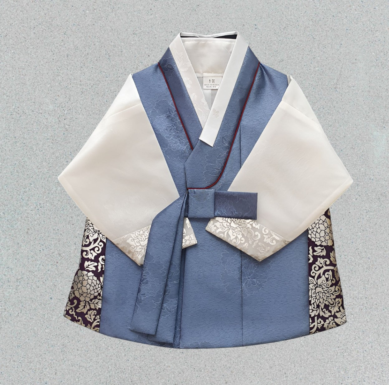 Blue Hanbok Boy, Korean traditional costume for boys, Kids hanbok (3 colors)