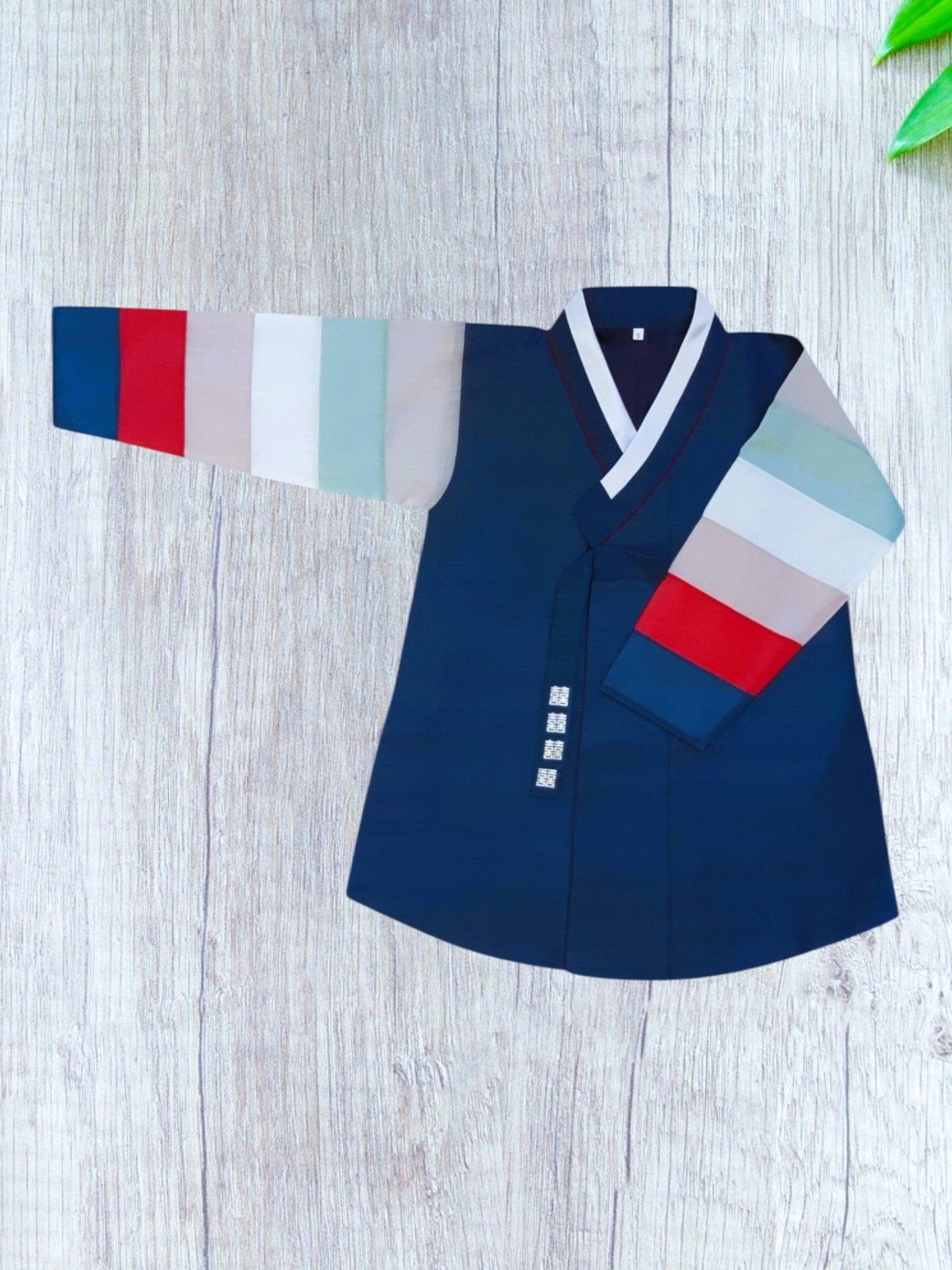 Navy Hanbok Boy, Korean traditional costume for boys, Kids hanbok