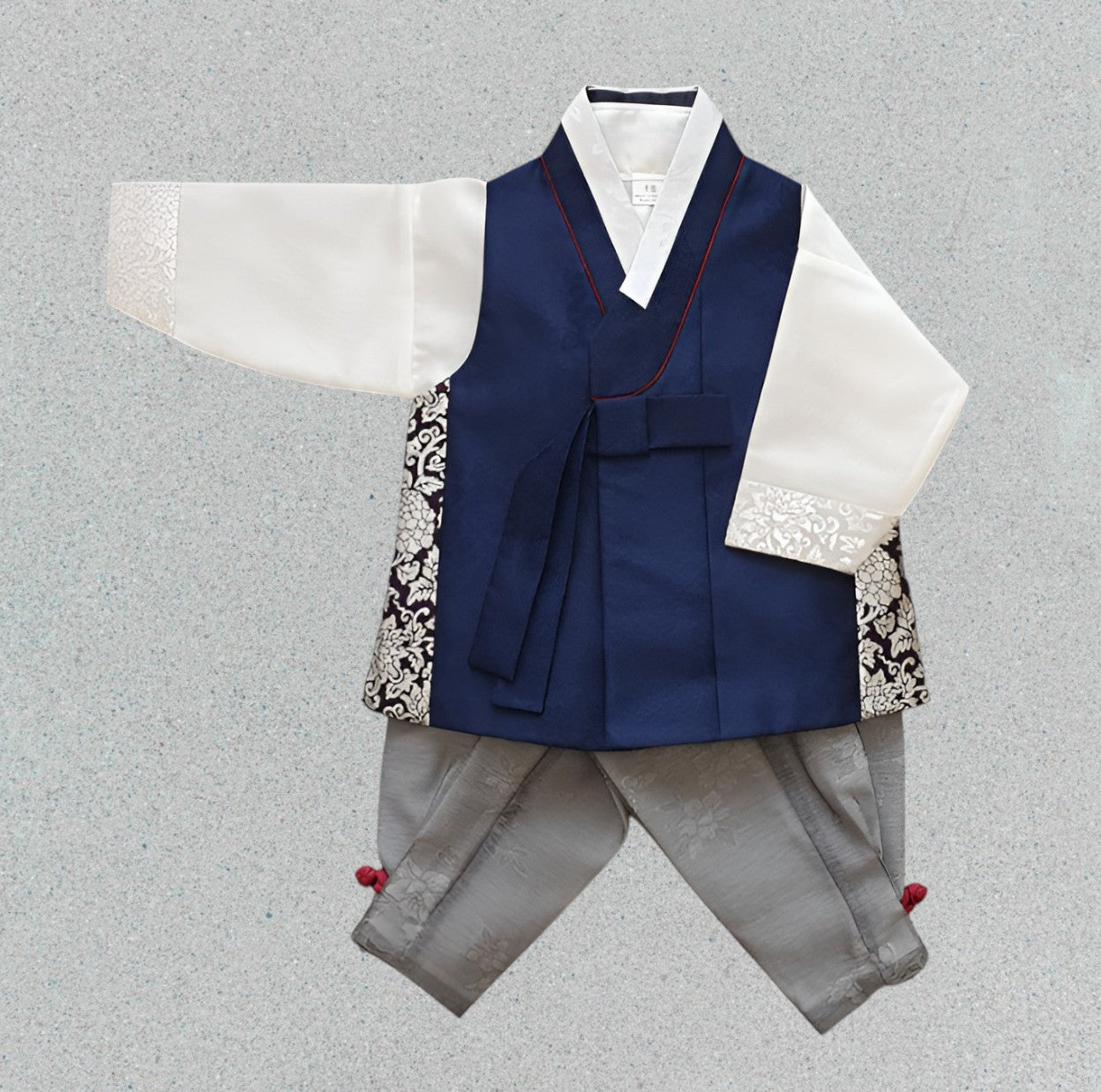 Blue Hanbok Boy, Korean traditional costume for boys, Kids hanbok (3 colors)