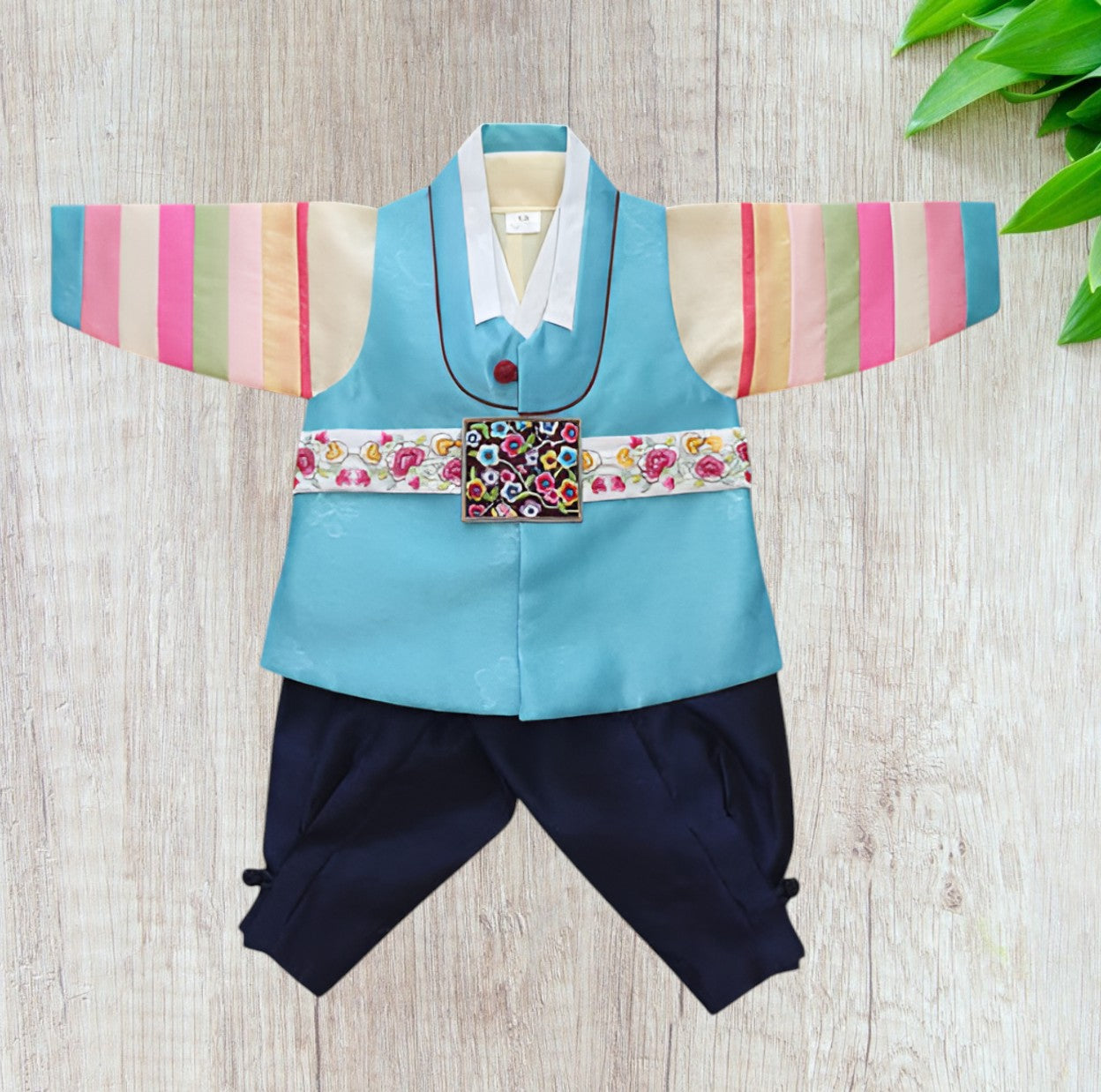 Saekdong Hanbok Boy, Korean traditional costume for boys, Kids hanbok (3 colors)