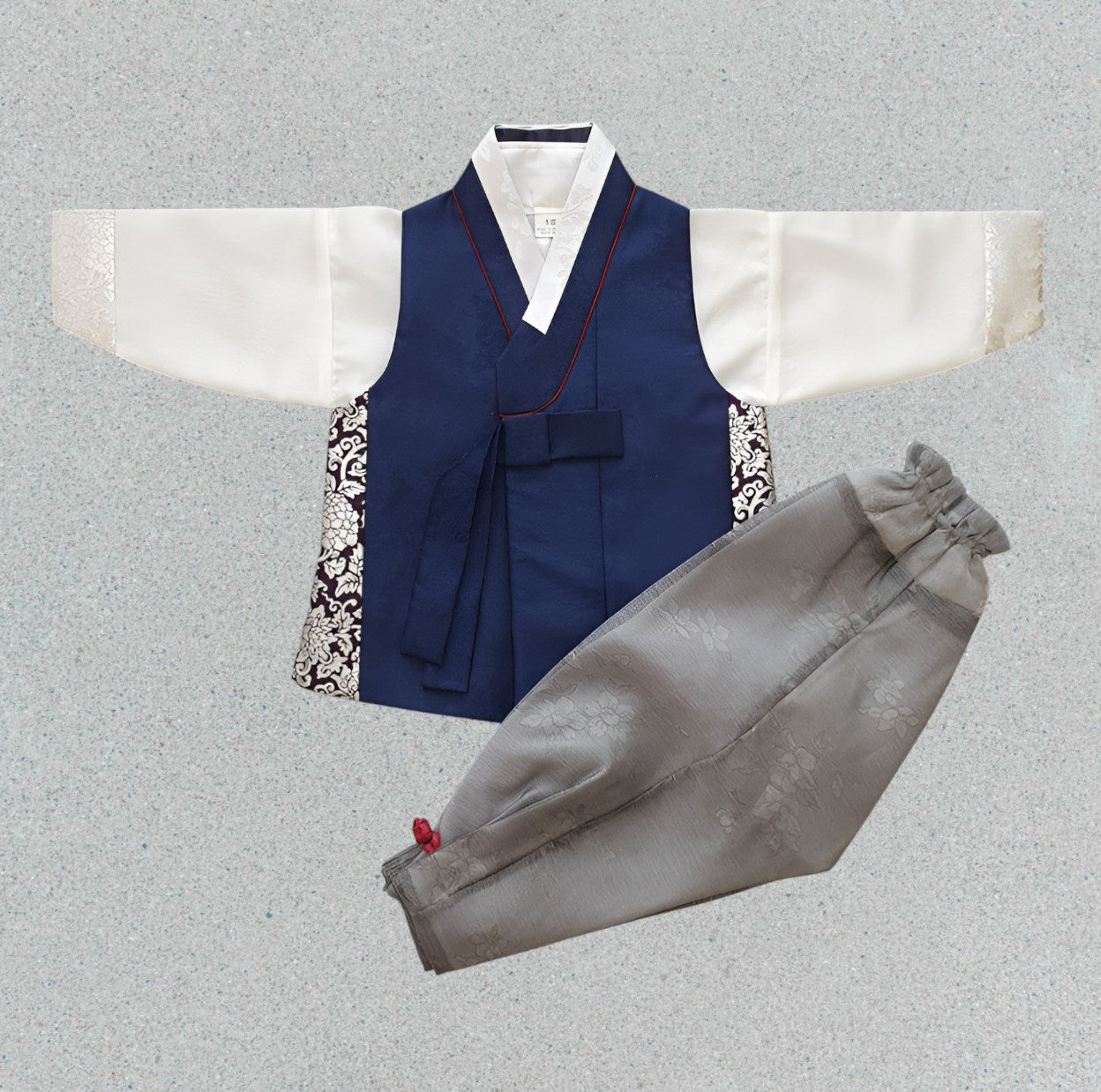 Blue Hanbok Boy, Korean traditional costume for boys, Kids hanbok (3 colors)