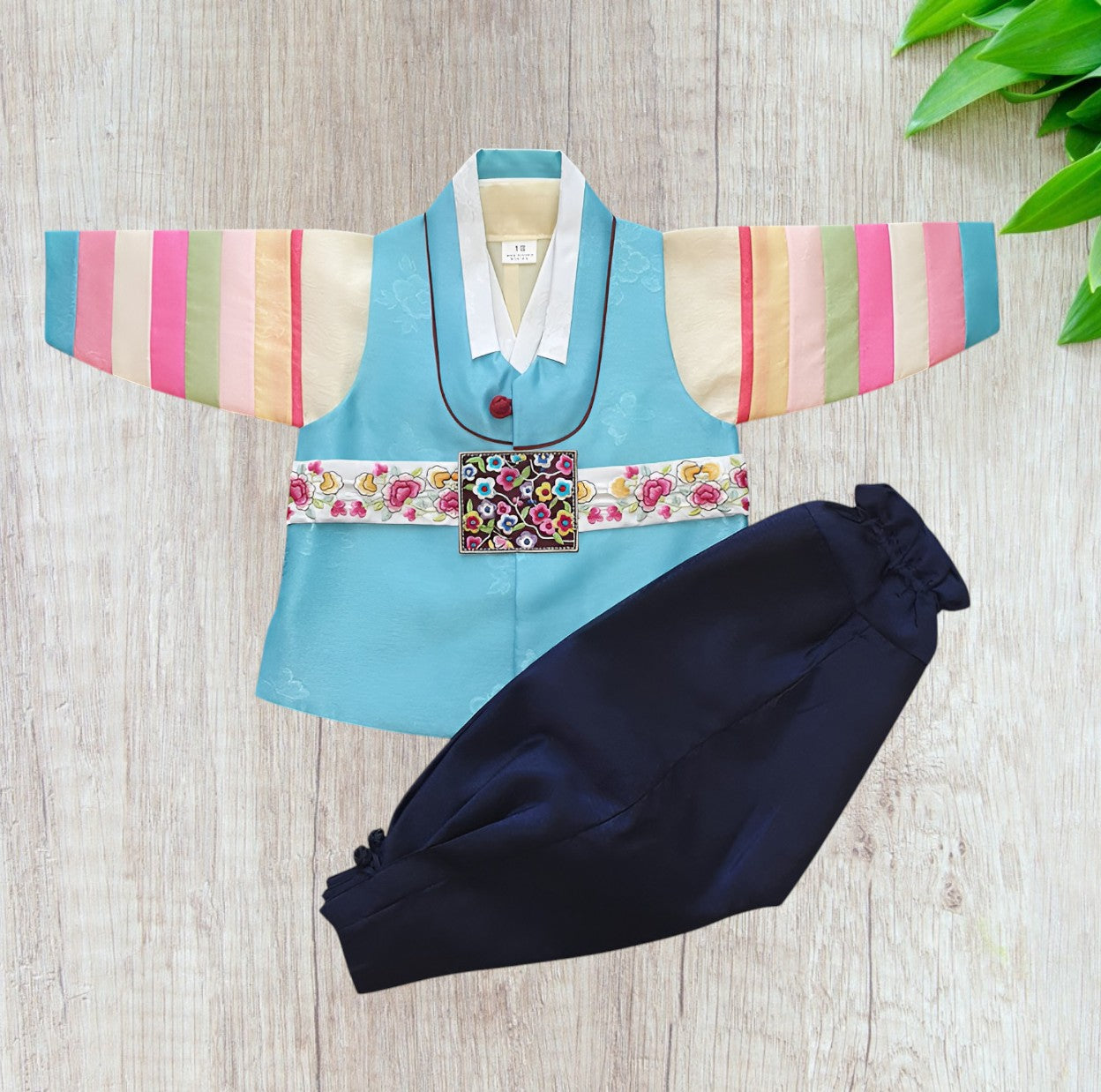 Saekdong Hanbok Boy, Korean traditional costume for boys, Kids hanbok (3 colors)