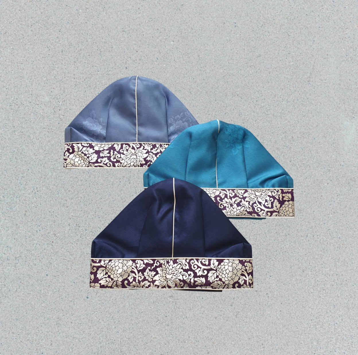 Blue Hanbok Boy, Korean traditional costume for boys, Kids hanbok (3 colors)