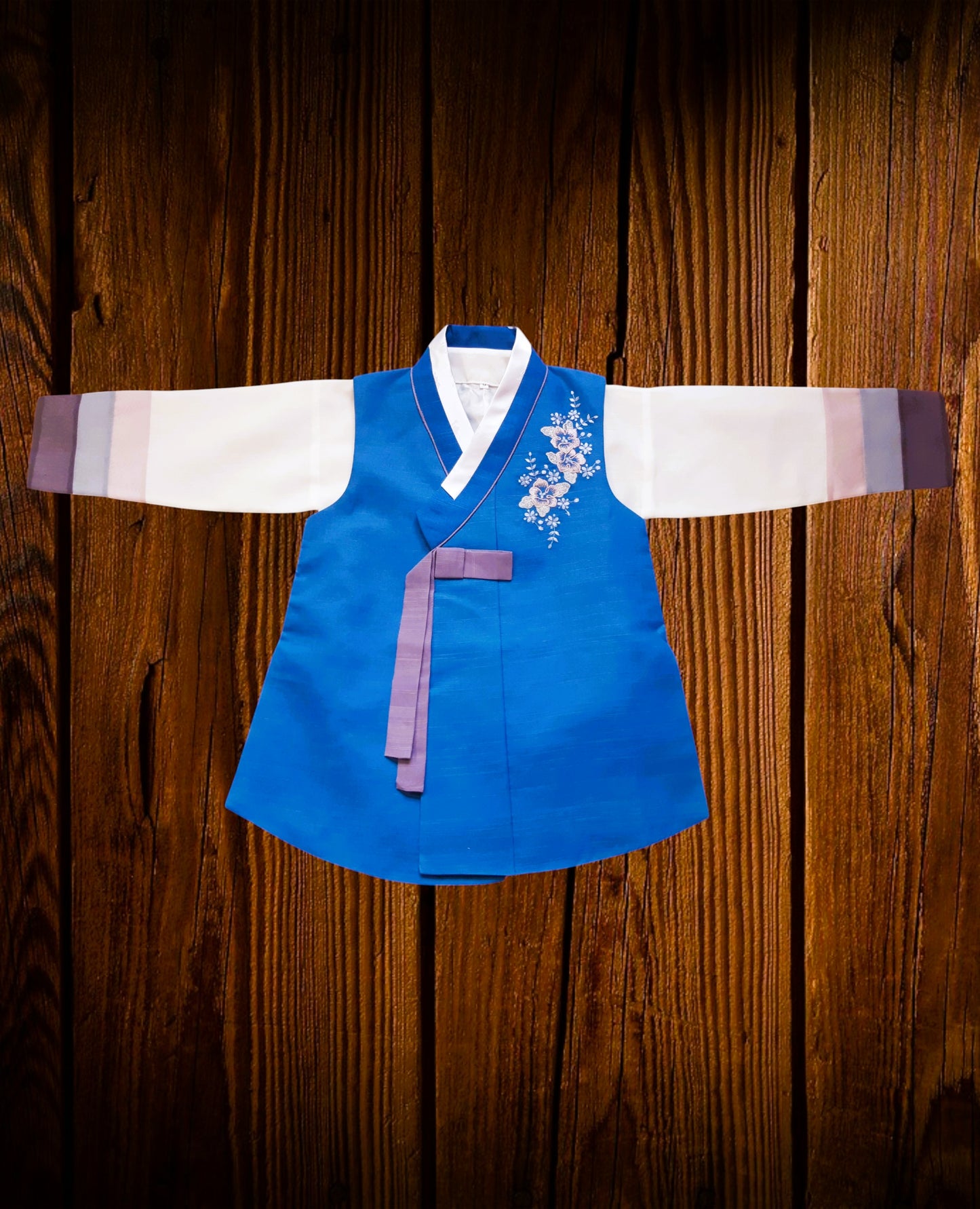 Blue Hanbok Boy, Korean traditional costume for boys, Kids hanbok