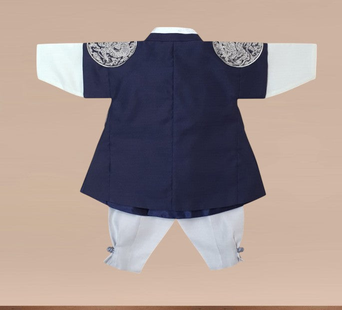King Hanbok Boy, Korean traditional costume for boys, Kids hanbok