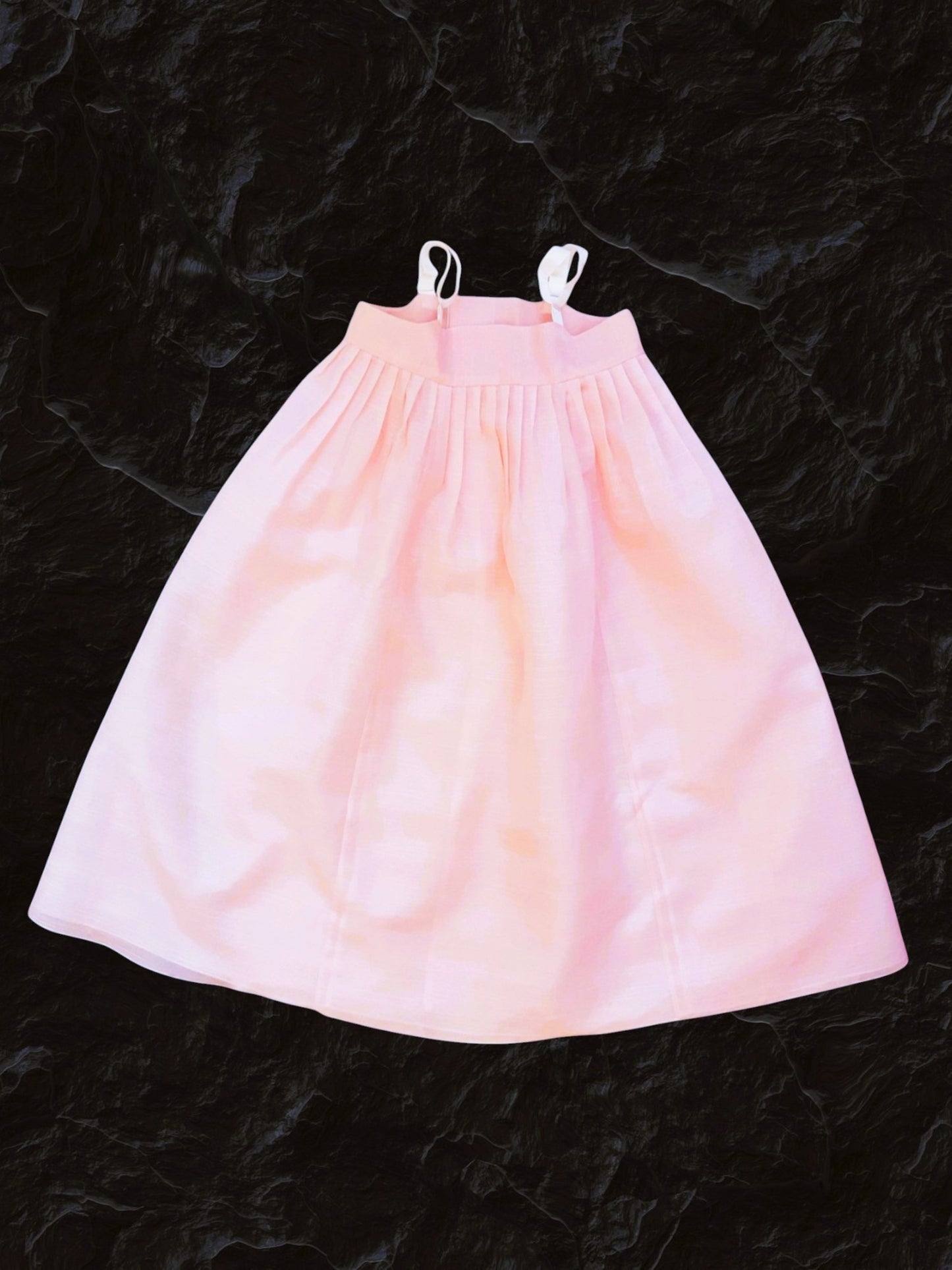 Grey Pink Hanbok girl, Korean traditional costume for girls, Kids hanbok