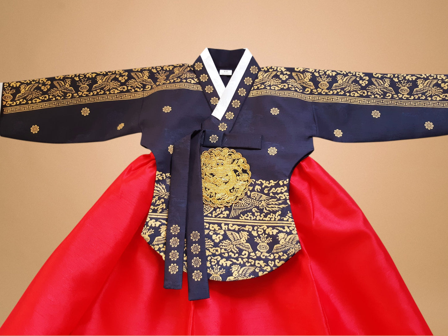 Queen Hanbok girl, Korean traditional costume for girls, Kids hanbok