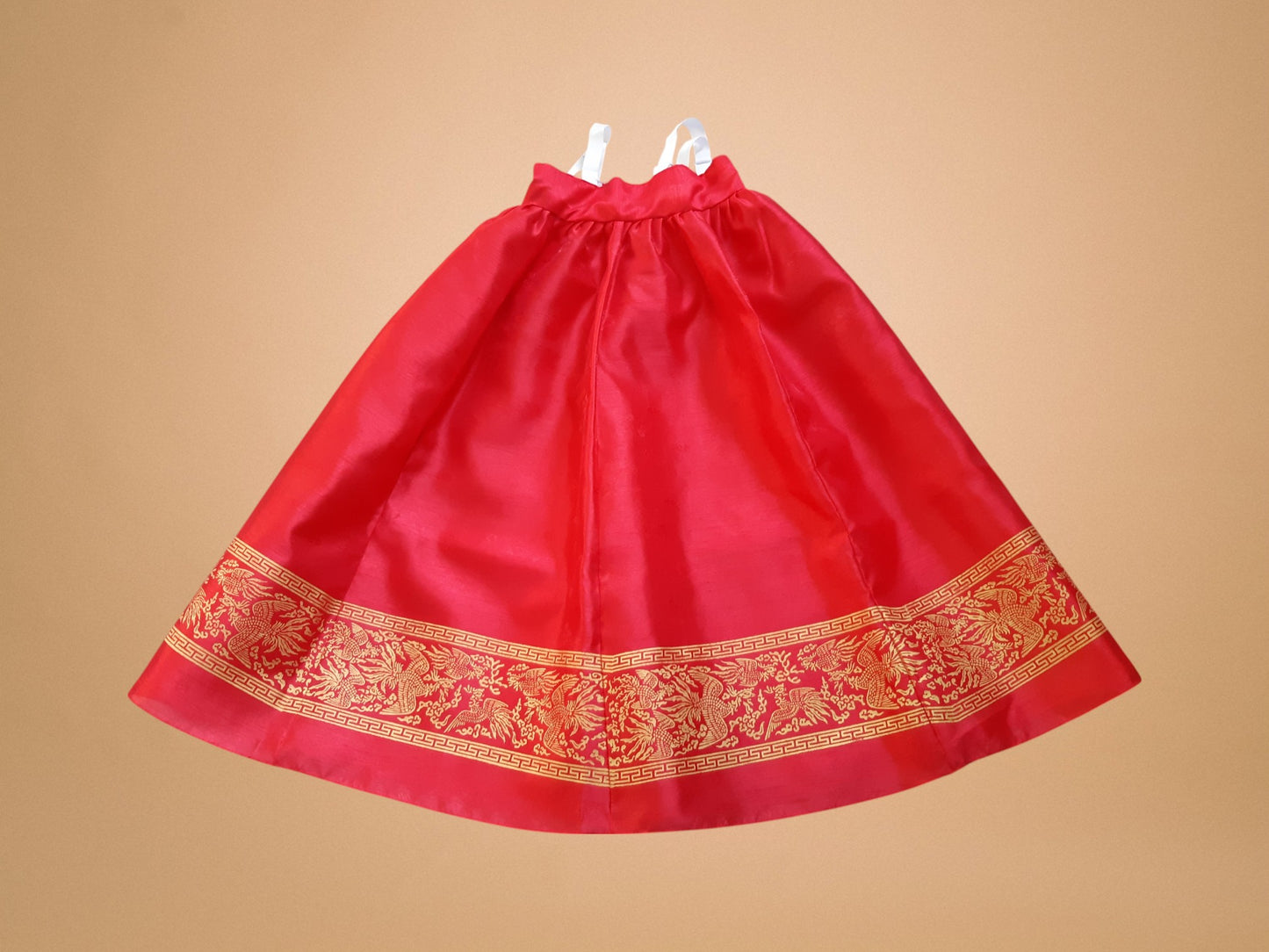Queen Hanbok girl, Korean traditional costume for girls, Kids hanbok