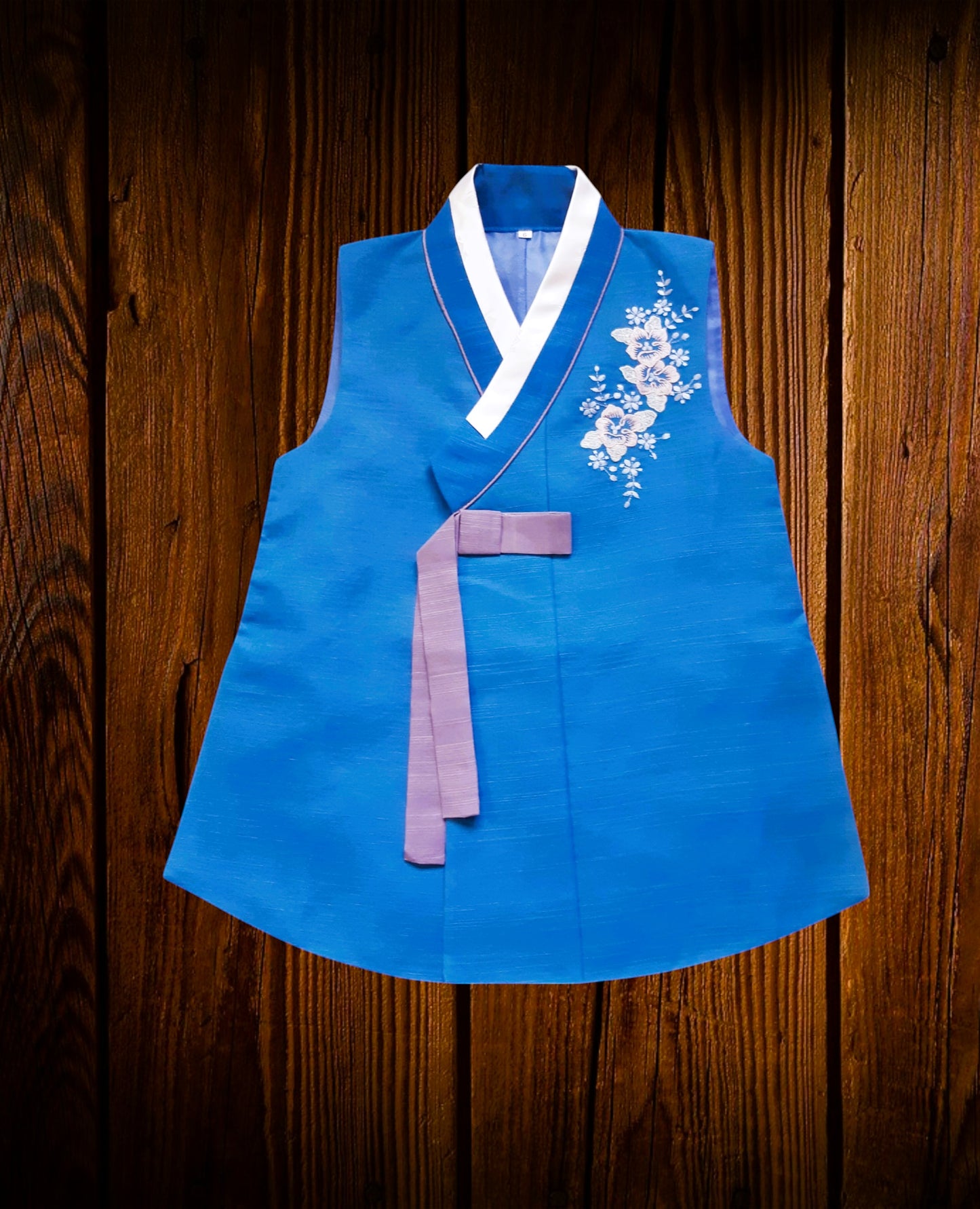 Blue Hanbok Boy, Korean traditional costume for boys, Kids hanbok