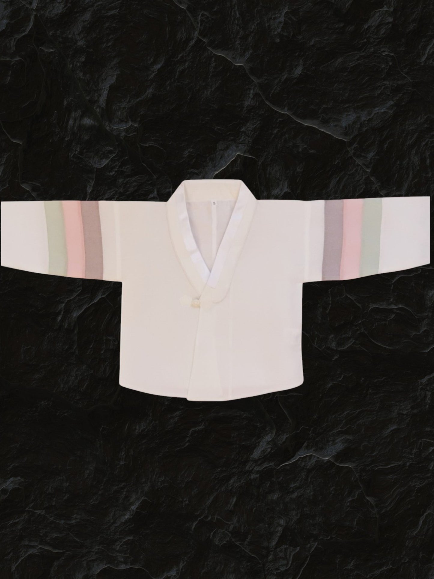 Gold Grey Hanbok Boy, Korean traditional costume for boys, Kids hanbok