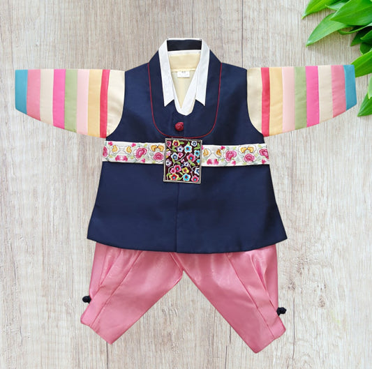 Saekdong Hanbok Boy, Korean traditional costume for boys, Kids hanbok (3 colors)