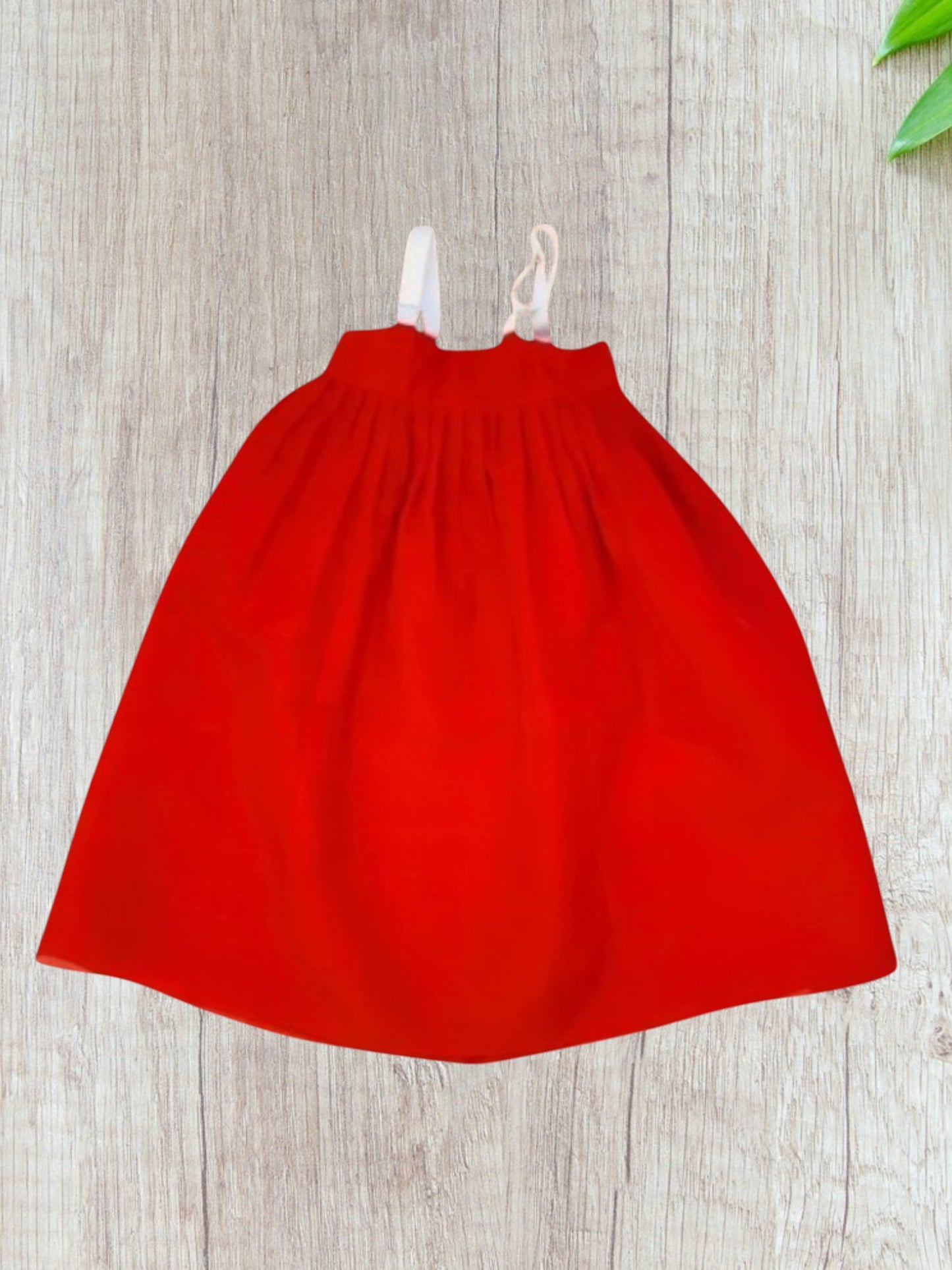 Blue Red Hanbok girl, Korean traditional costume for girls, Kids hanbok