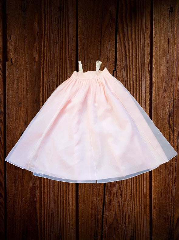 Yellow Pink Hanbok girl, Korean traditional costume for girls, Kids hanbok